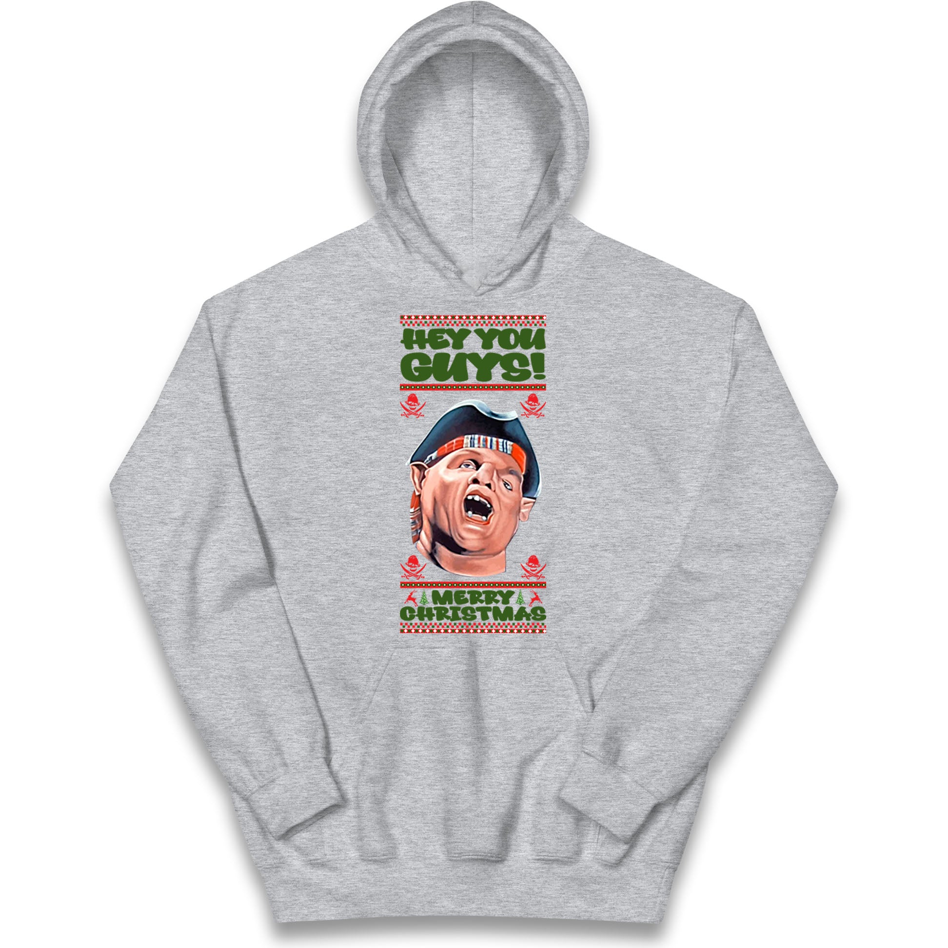 goonies sloth christmas hoodie