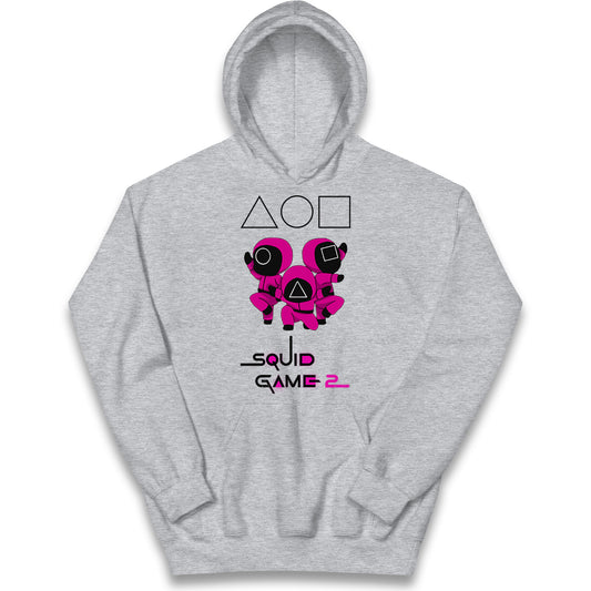 Squid Game Three Mini Guards Hoodie