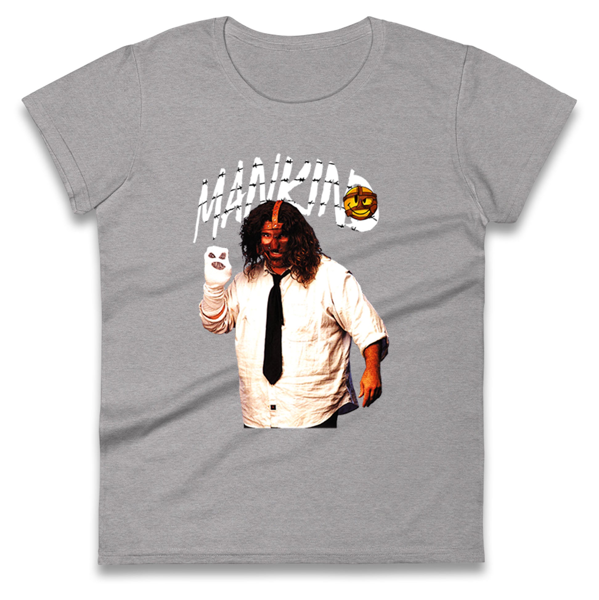 Ladies Mick Foley T Shirt UK