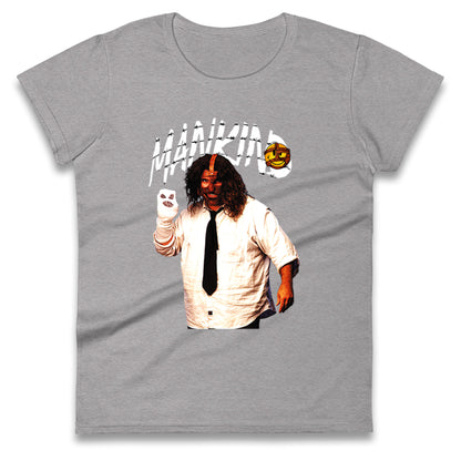 Ladies Mick Foley T Shirt UK