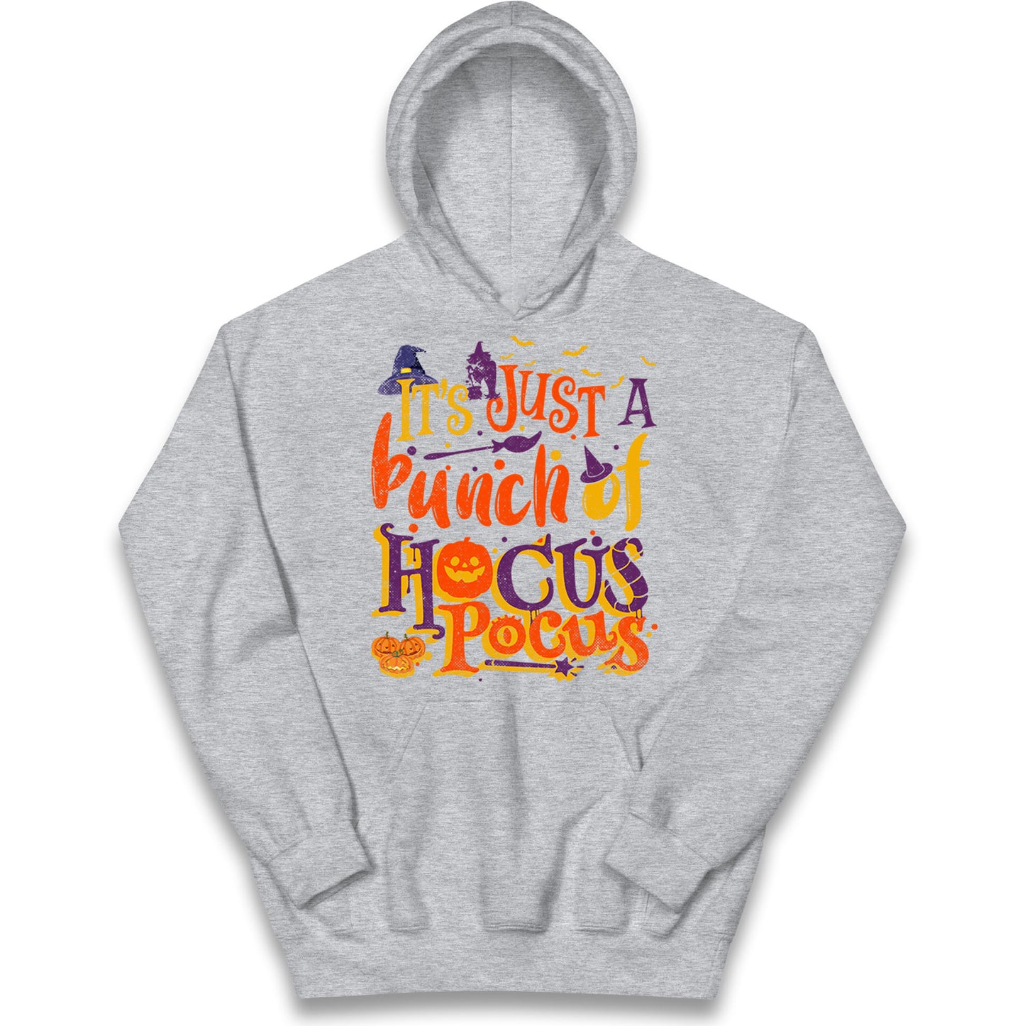 Its Just A Bunch Of Hocus Pocus Halloween Hoodie
