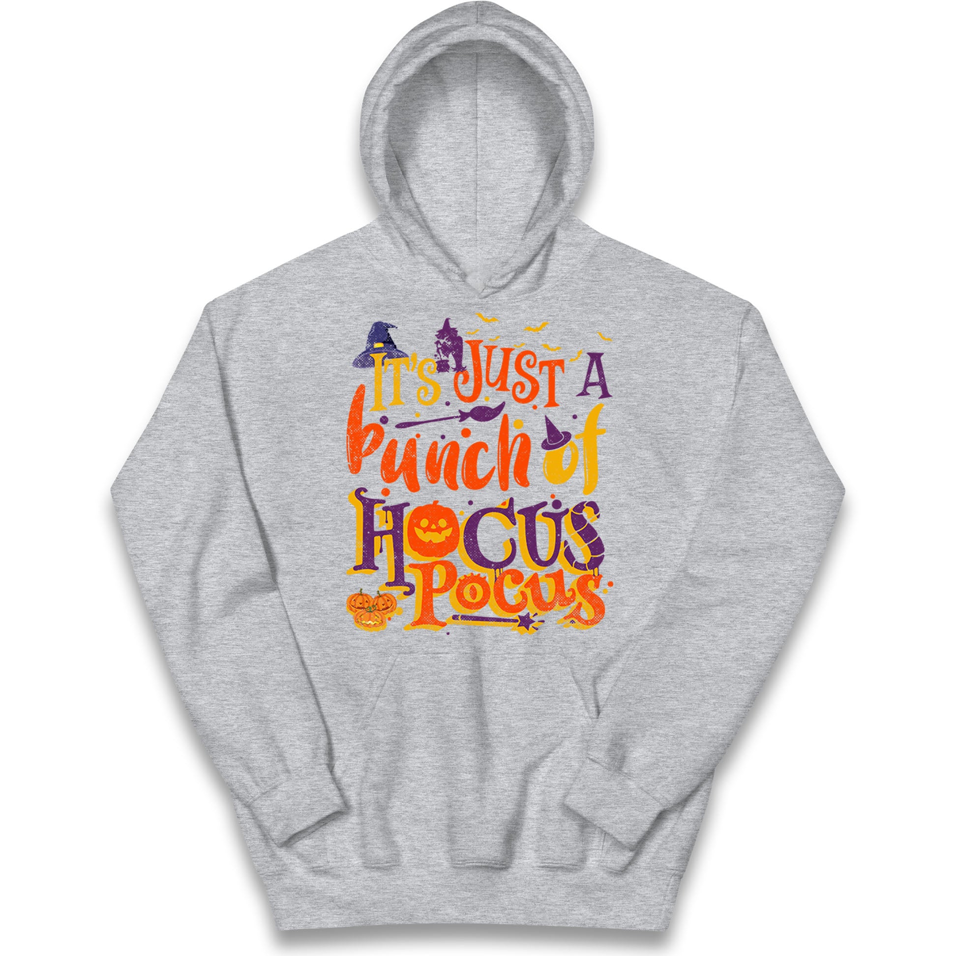Its Just A Bunch Of Hocus Pocus Halloween Hoodie
