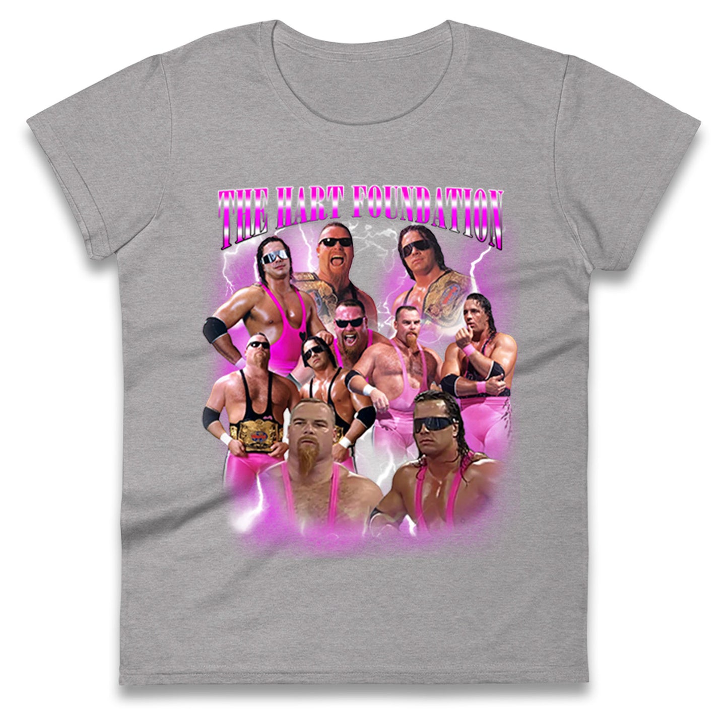The Hart Foundation Bootleg Womens t shirt