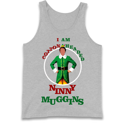 Christmas Patrick Baynham Elf Tank Top