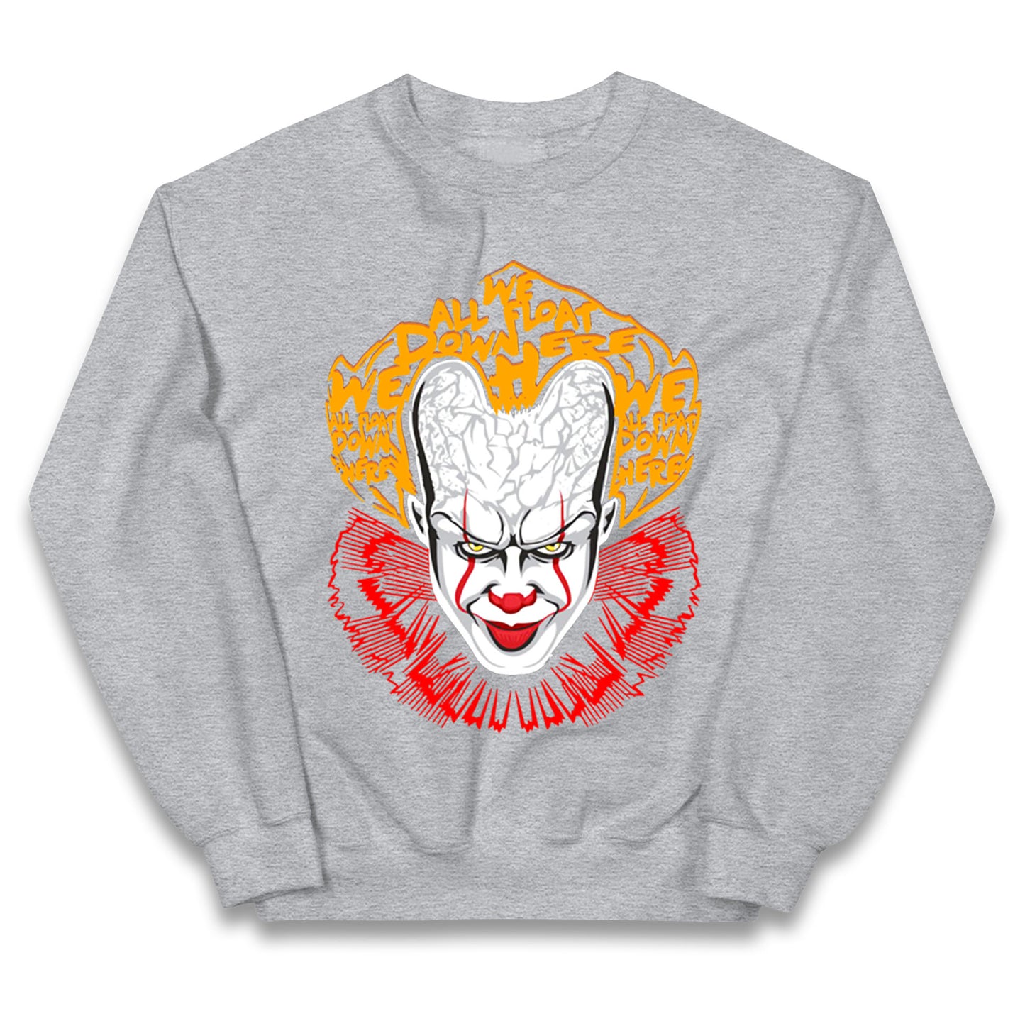 Pennywise Scary Clown Halloween Jumper
