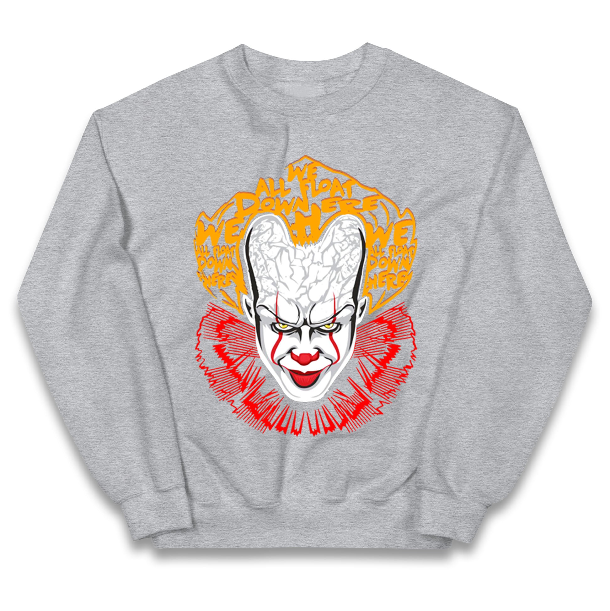 Pennywise Scary Clown Halloween Jumper
