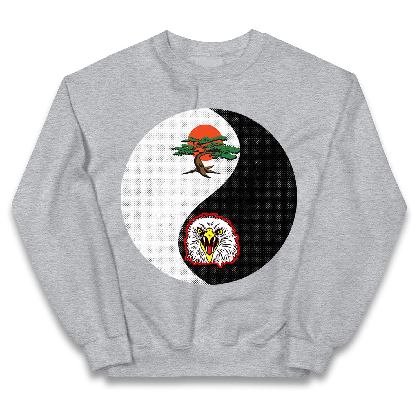 Eagle Fang Karate and miyagi do Cobra Kai Kids Jumper