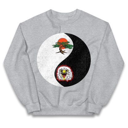 Eagle Fang Karate and miyagi do Cobra Kai Kids Jumper