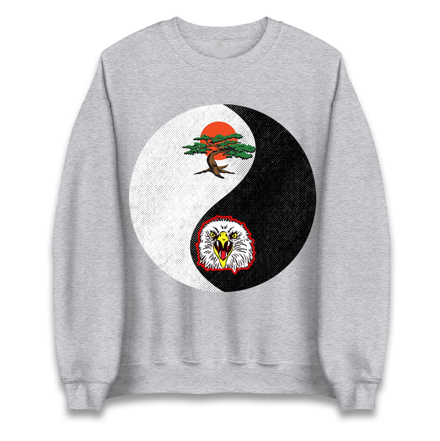 Eagle Fang Karate and miyagi do Cobra Kai Unisex Sweatshirt