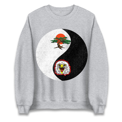 Eagle Fang Karate and miyagi do Cobra Kai Unisex Sweatshirt