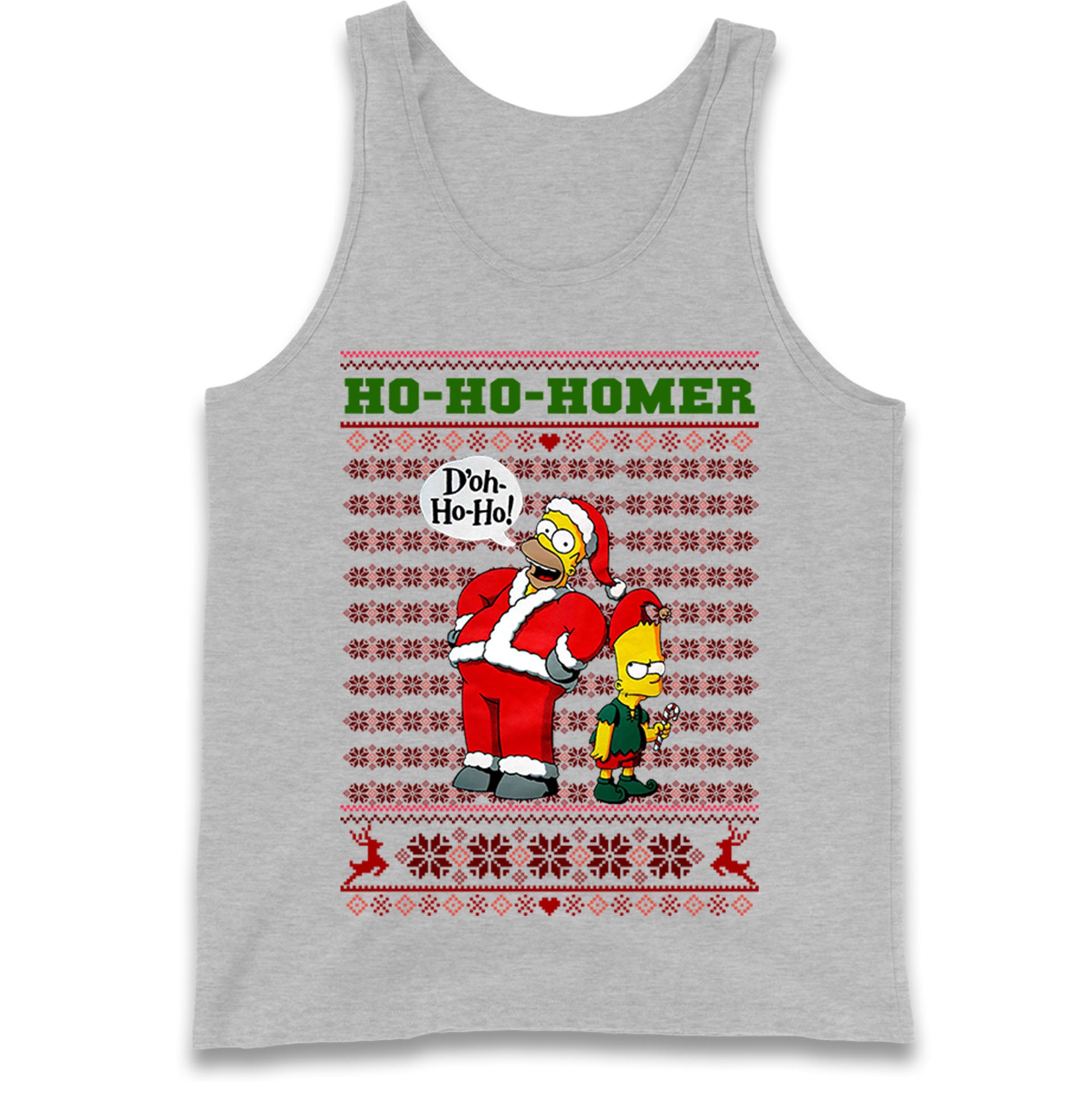 Simpsons Tank Top
