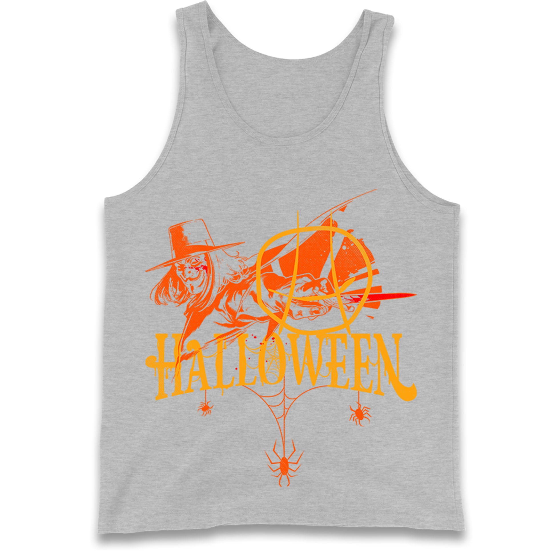 Vendetta Halloween Tank Top
