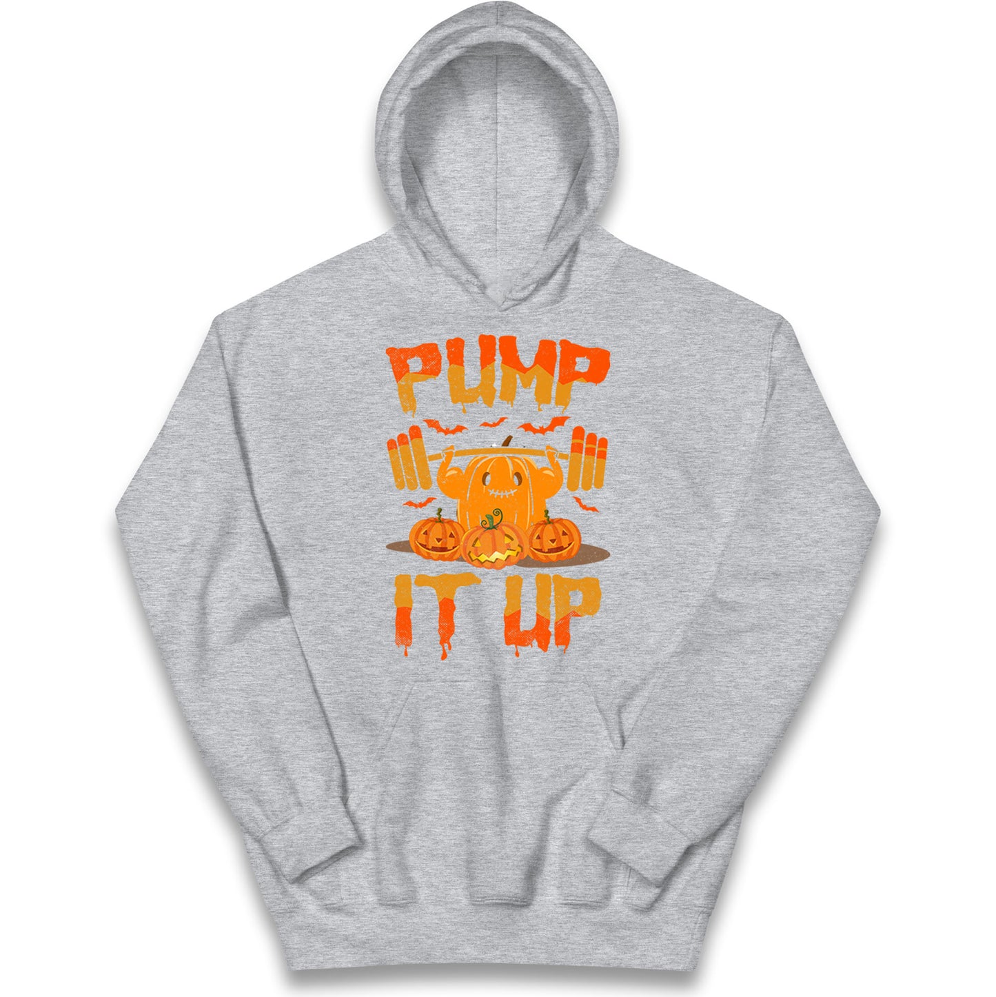 Halloween Fitness Pumpkin Hoodie