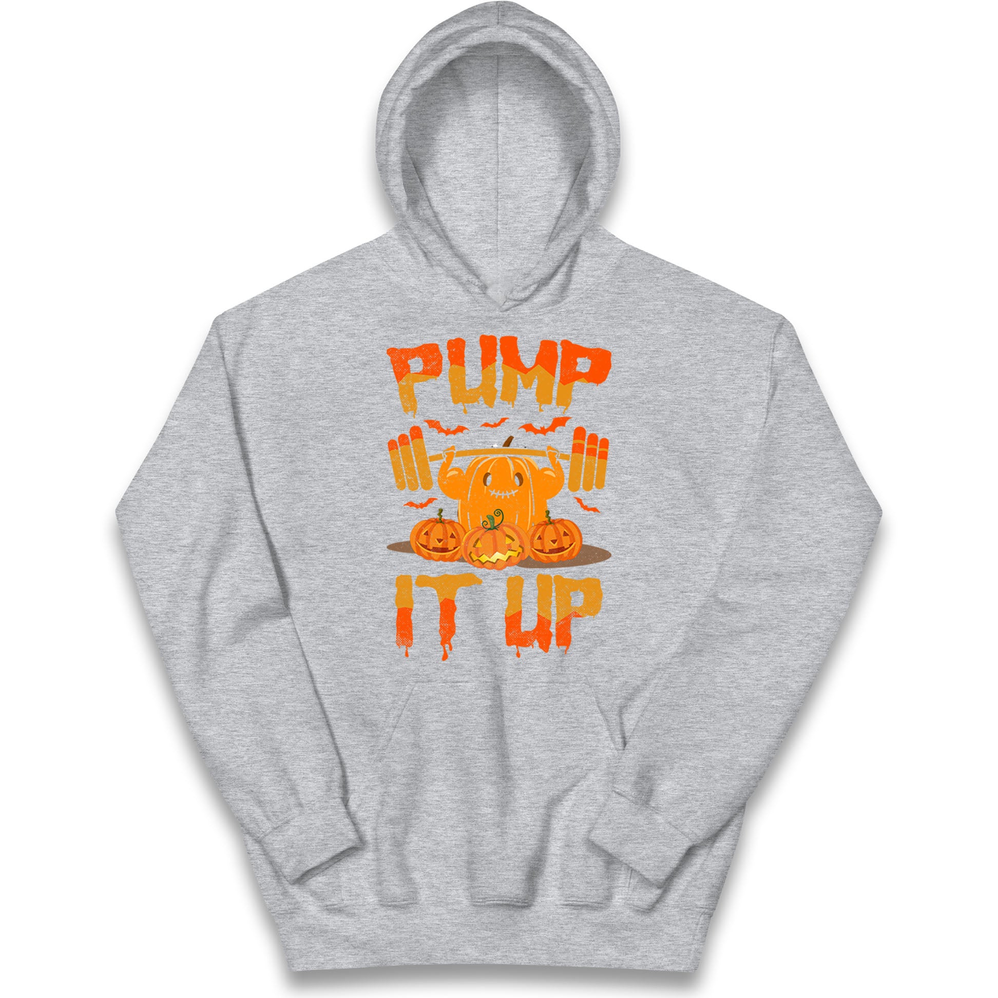 Halloween Fitness Pumpkin Hoodie
