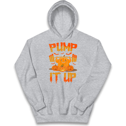 Halloween Fitness Pumpkin Hoodie