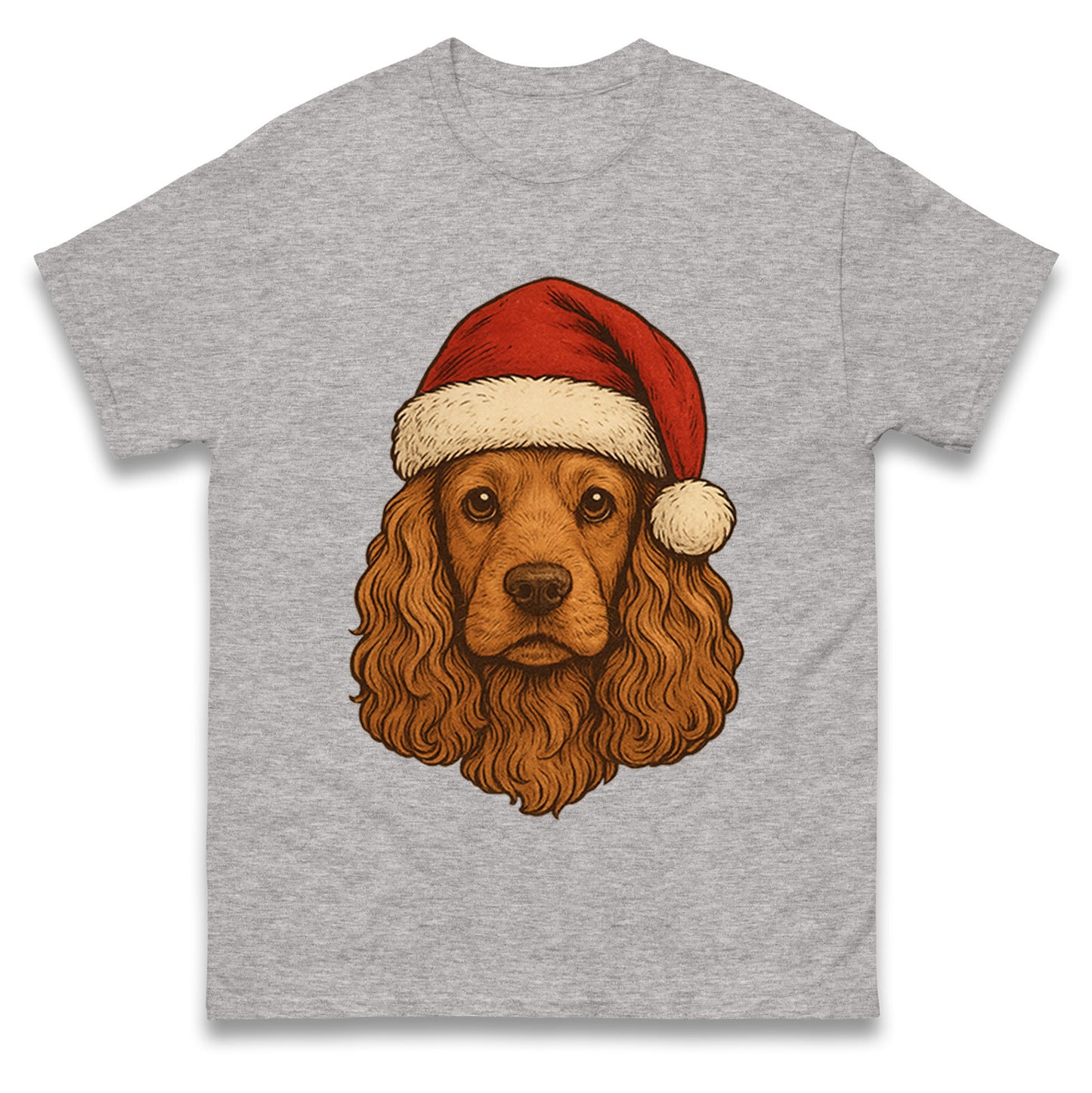 Cocker Spaniel Christmas T Shirt