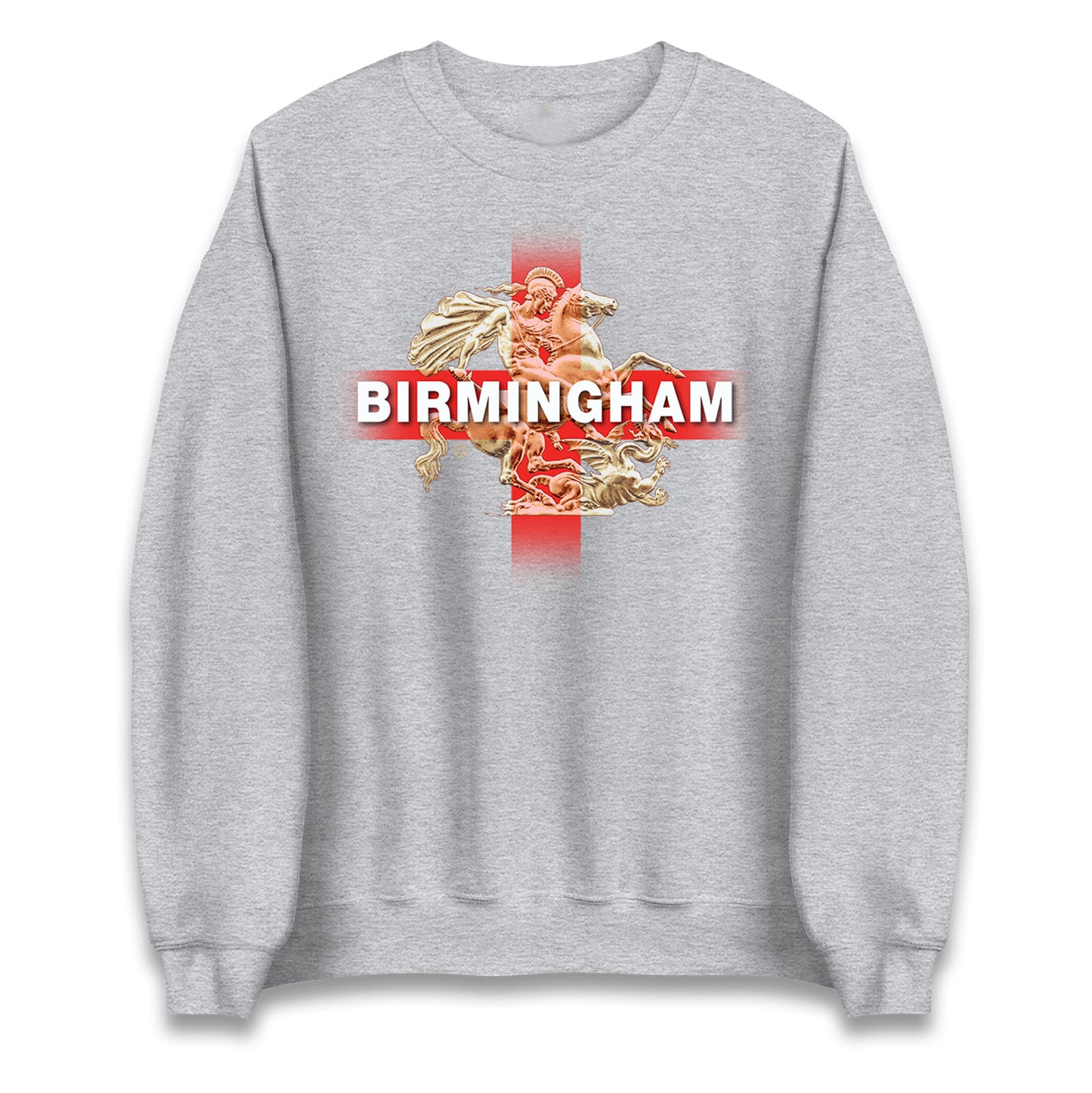 Birmingham St George & The Dragon Unisex Sweatshirt