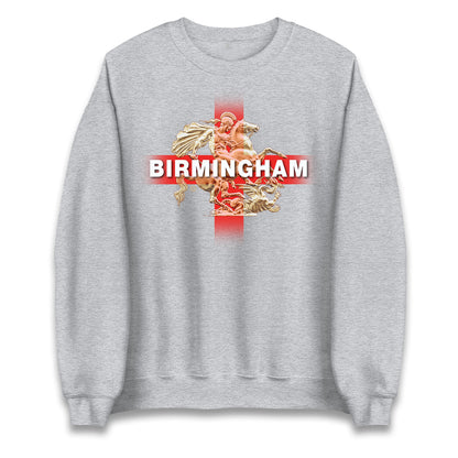 Birmingham St George & The Dragon Unisex Sweatshirt
