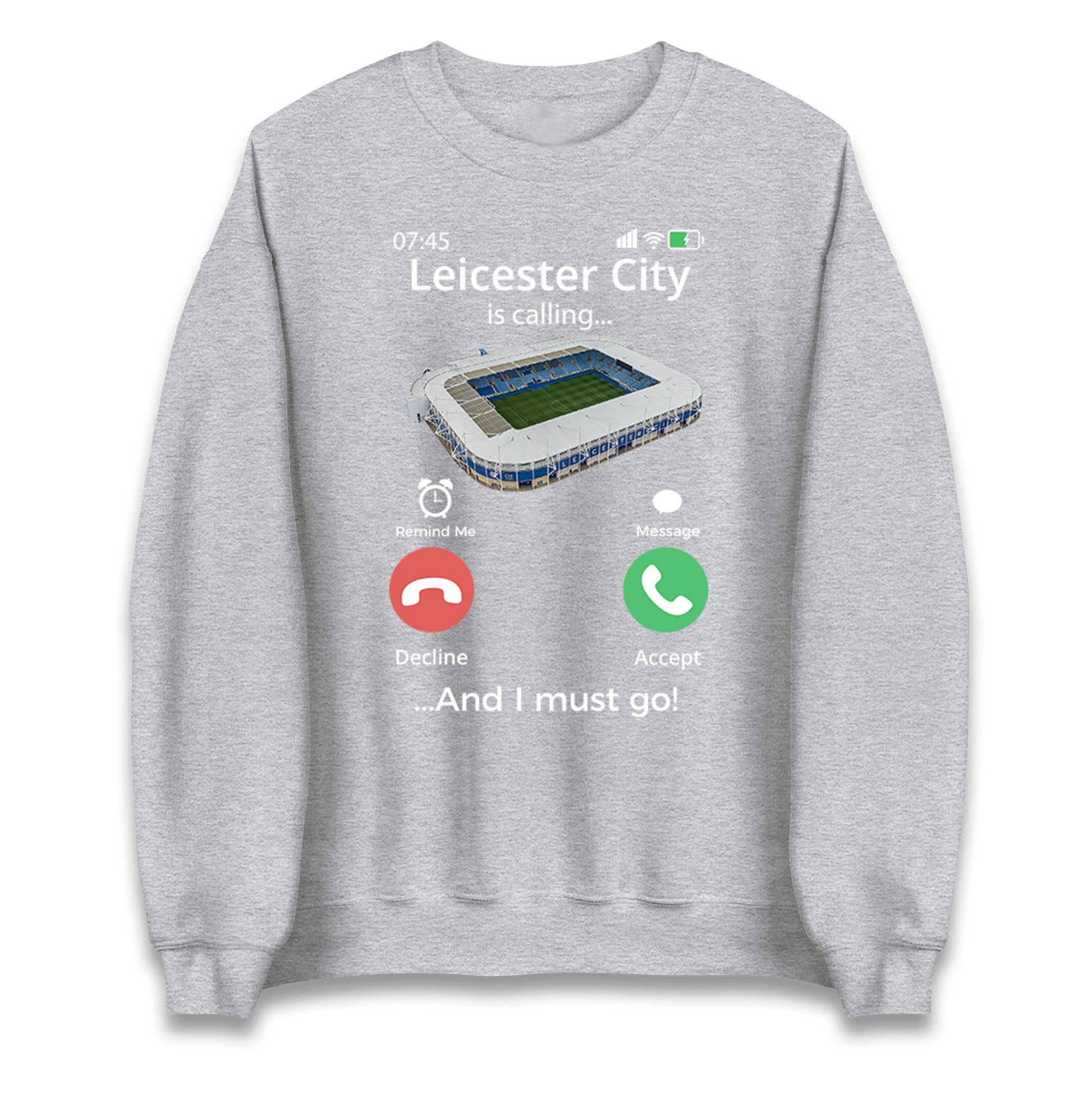 leicester city sweatshirt