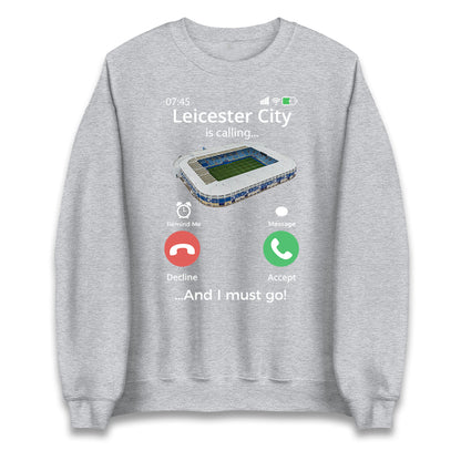 leicester city sweatshirt