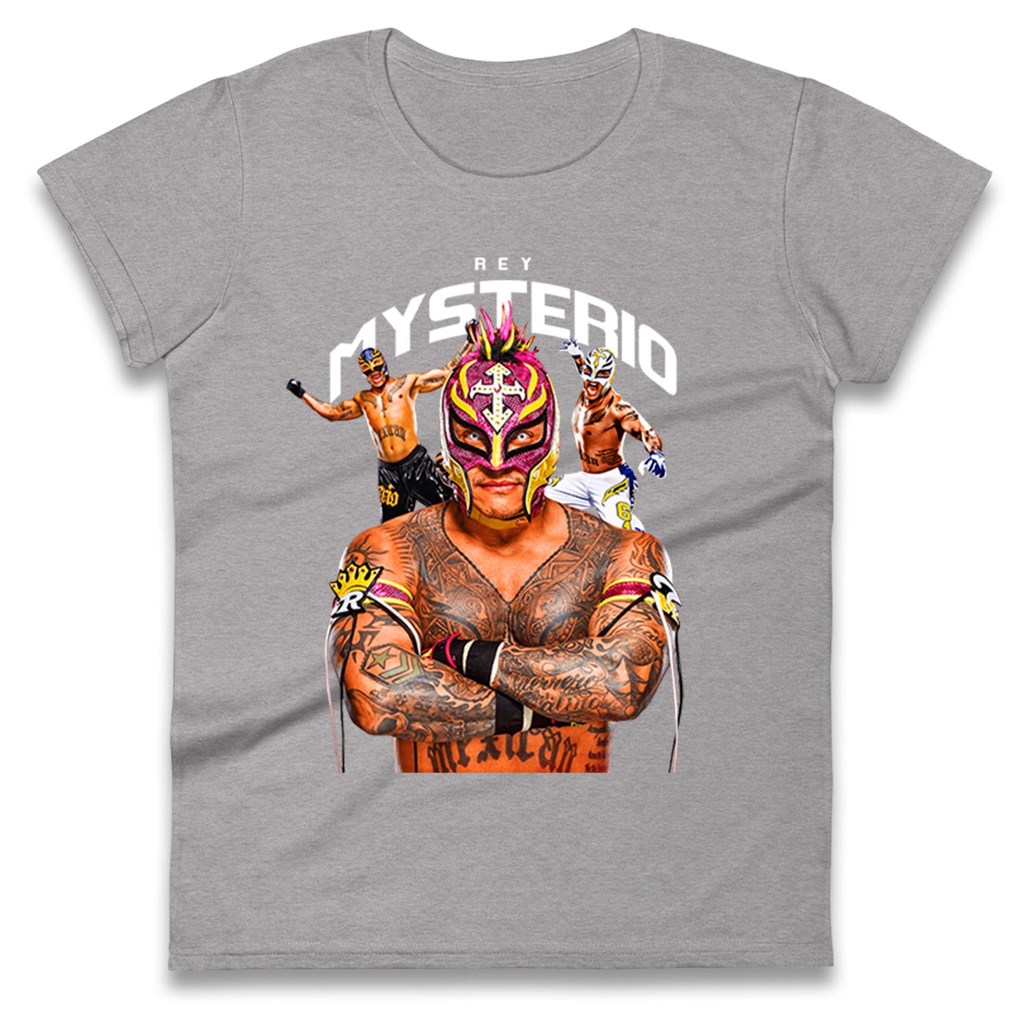 Rey Mysterio Ladies T Shirt UK