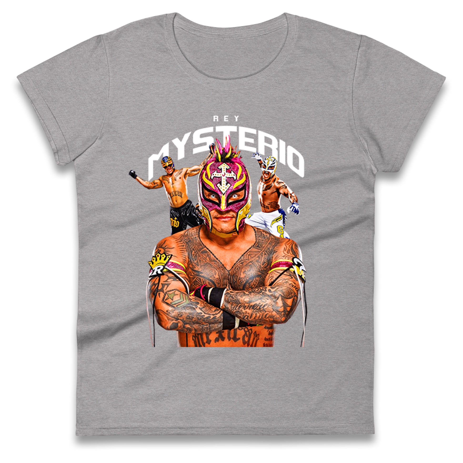 Rey Mysterio Ladies T Shirt UK