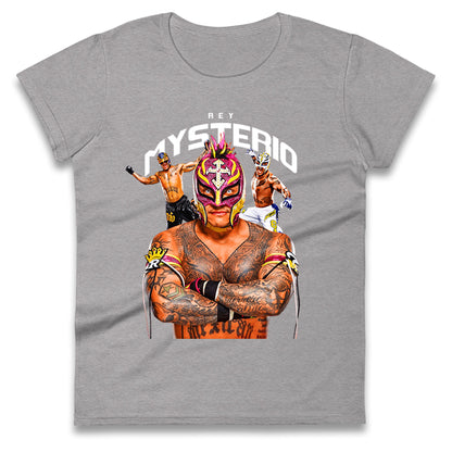 Rey Mysterio Ladies T Shirt UK