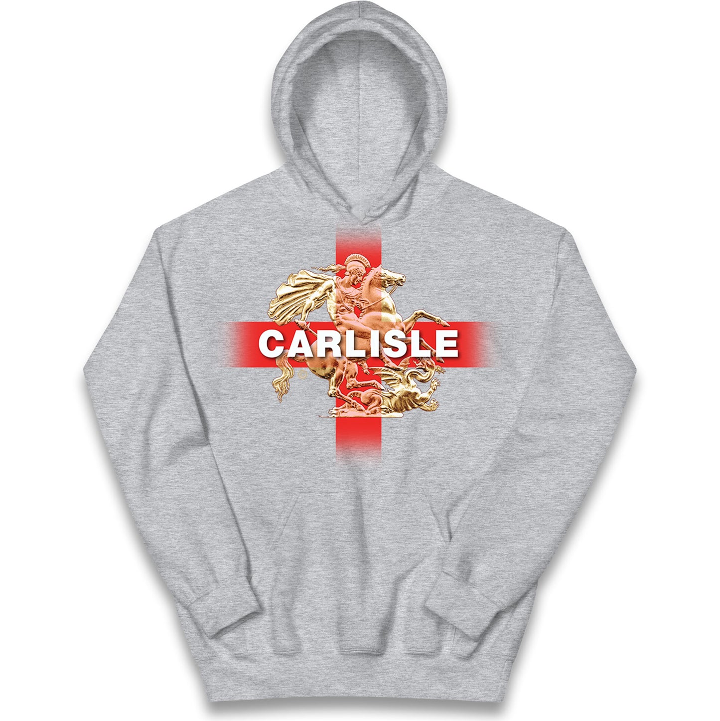 Carlisle St George & The Dragon Kids Hoodie