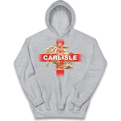 Carlisle St George & The Dragon Kids Hoodie