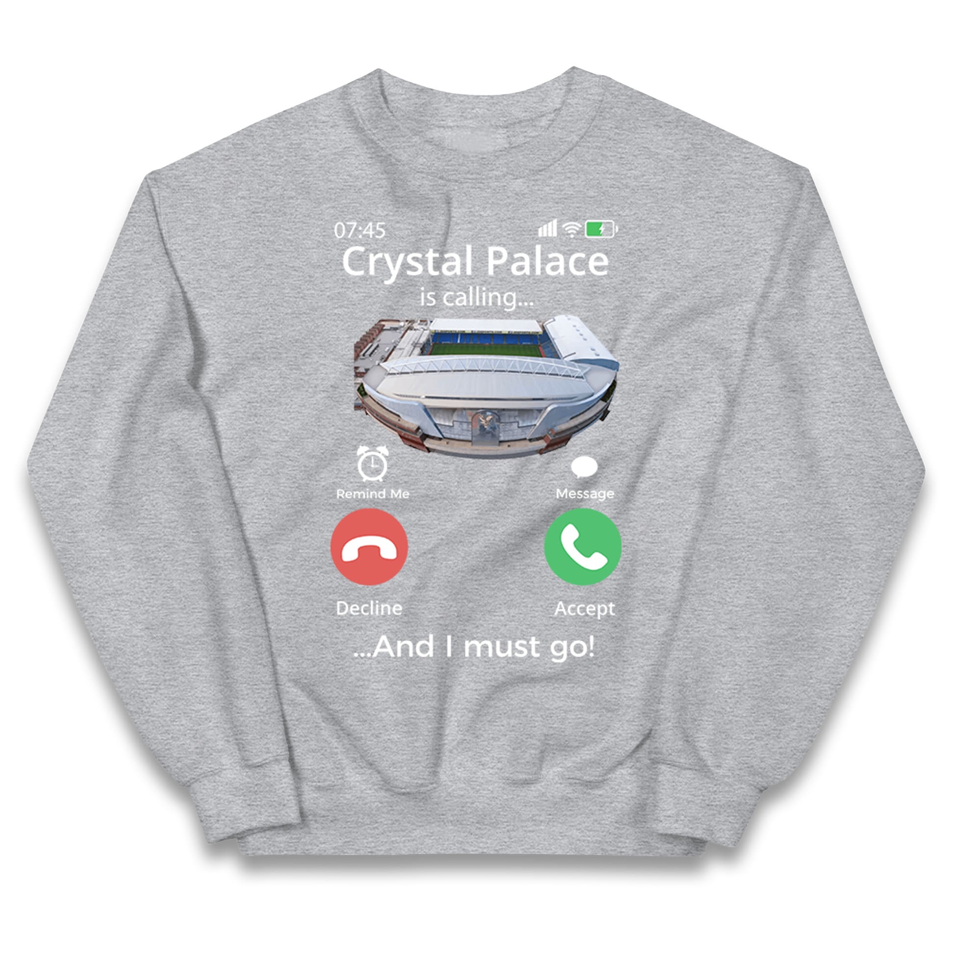 crystal palace jumper kids