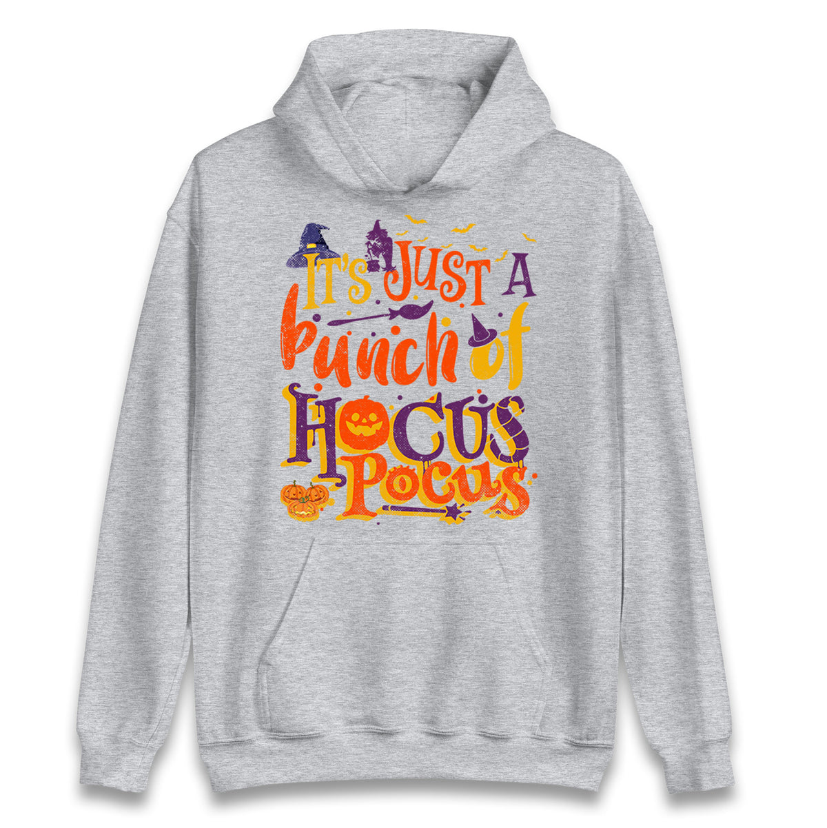 Its Just A Bunch Of Hocus Pocus Halloween Hoodie
