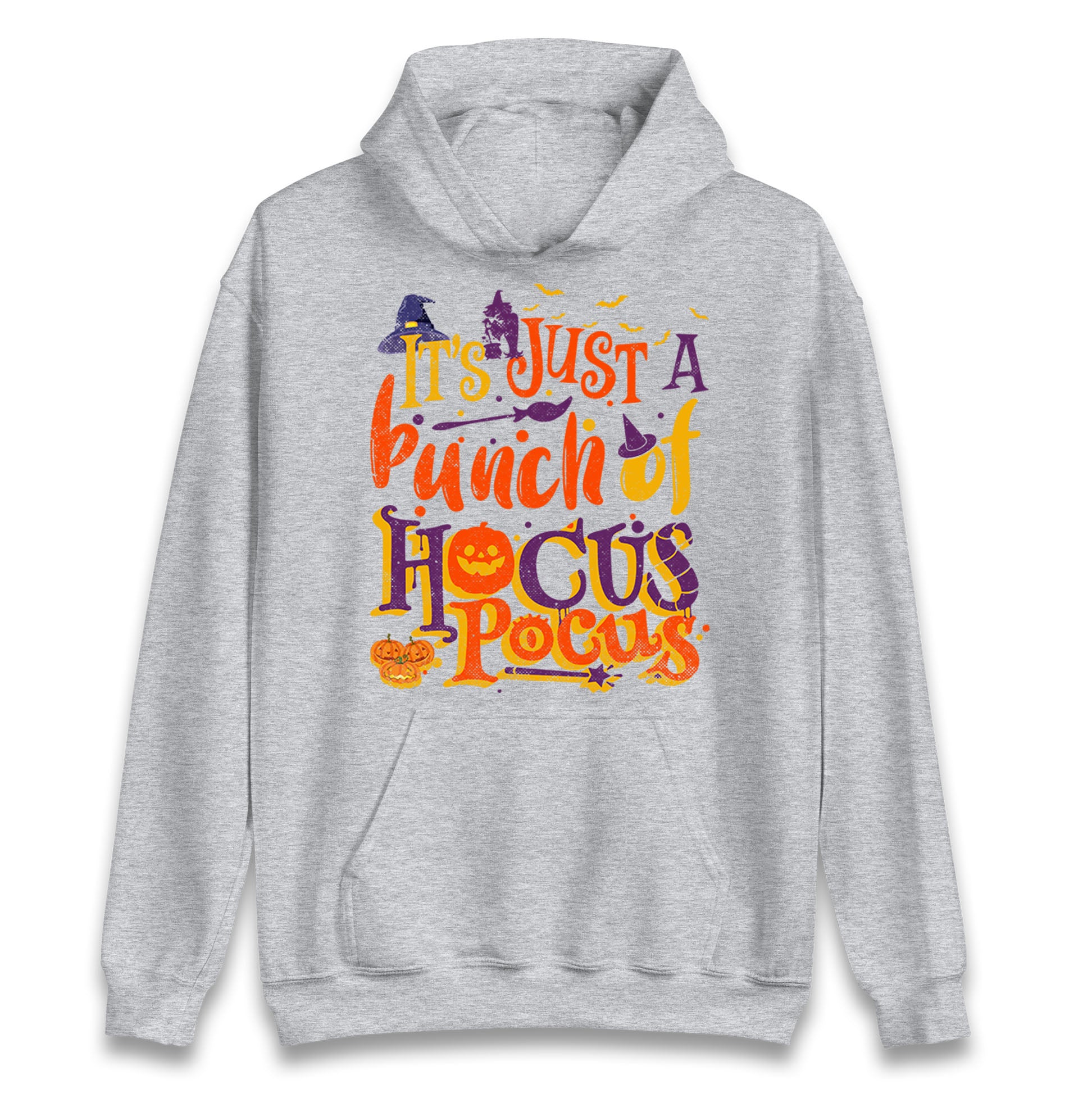 Its Just A Bunch Of Hocus Pocus Halloween Hoodie
