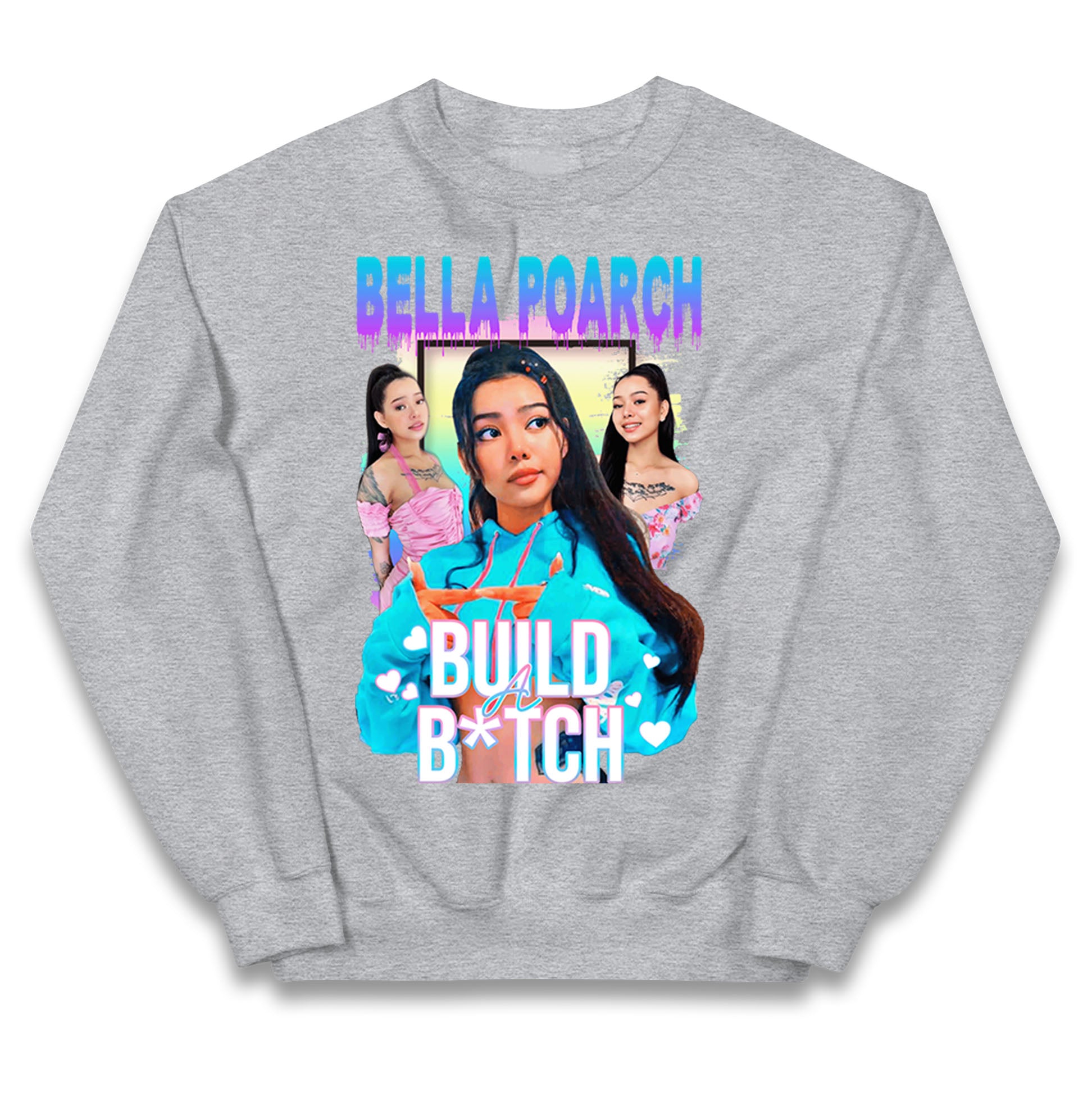 Bella Poarch Bootleg Kids Jumper