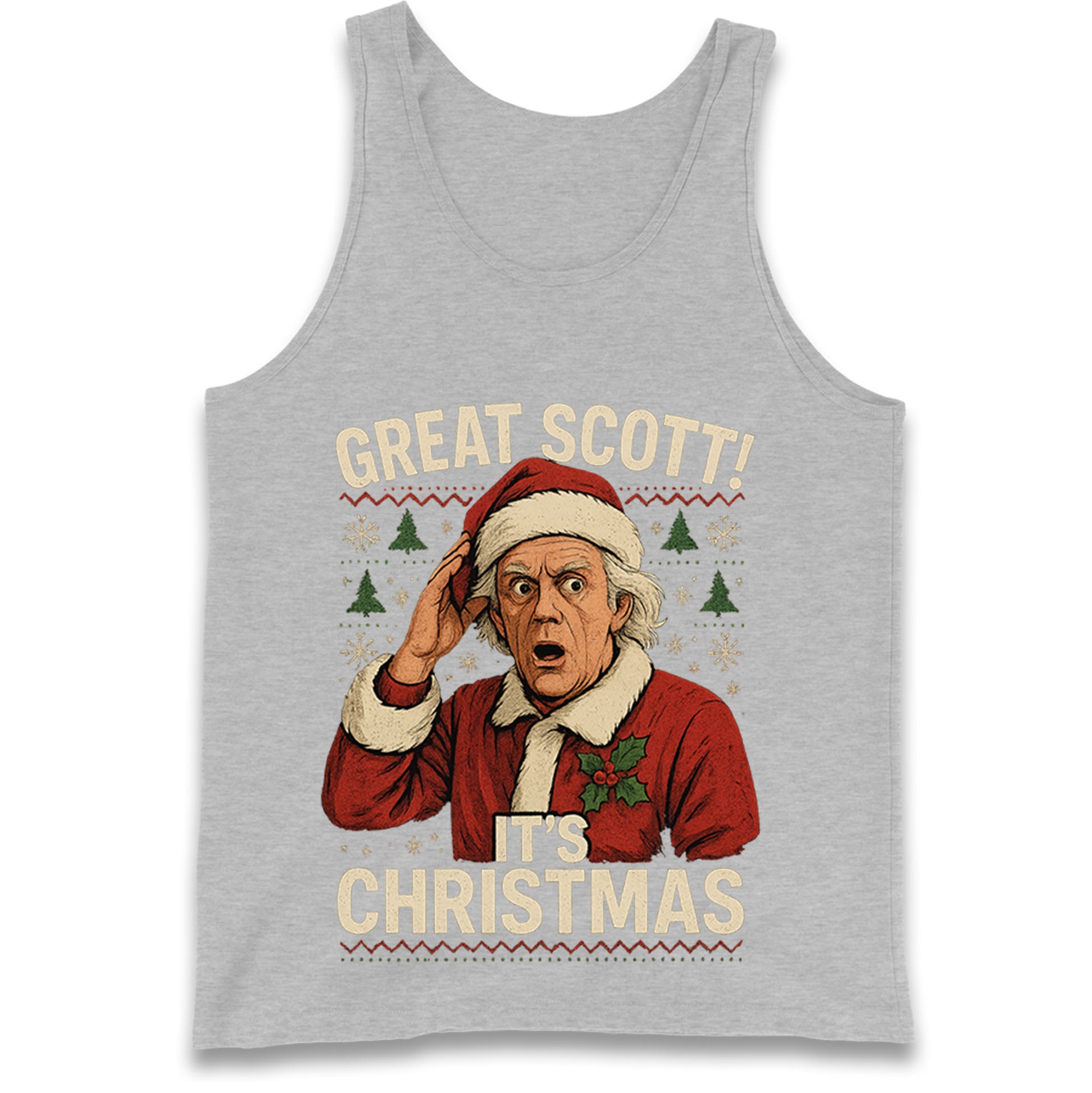 Back To The Futre Tank Top