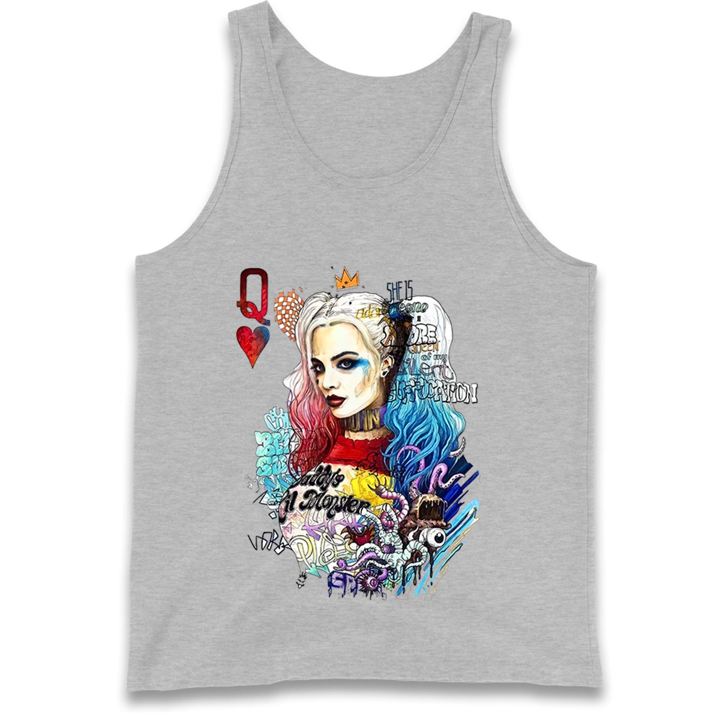 Harley Quinn Tank Top