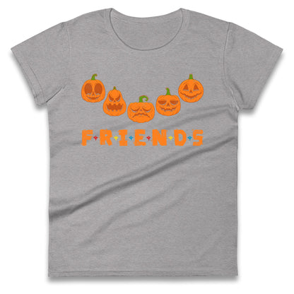 Scary Pumpkins Friends Halloween t shirt
