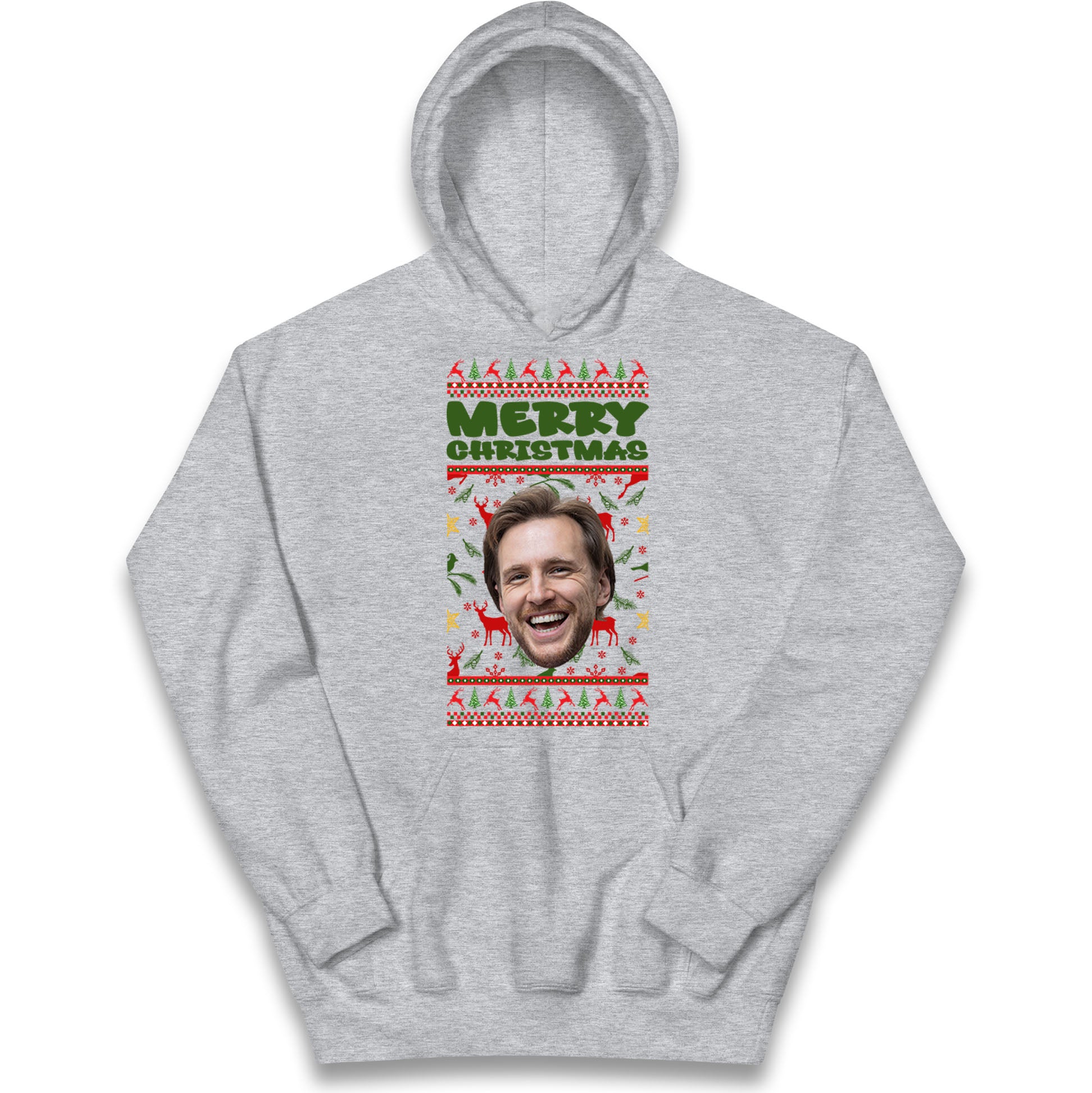 Personalise Merry Christmas Hoodie
