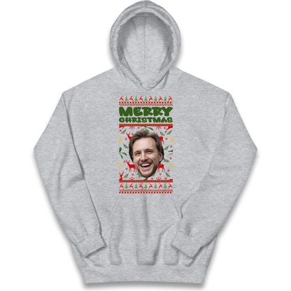 Personalise Merry Christmas Hoodie
