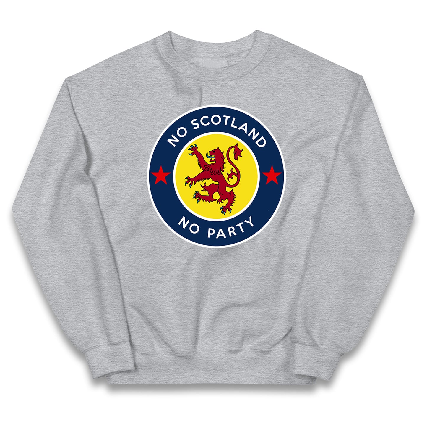 No Scotland No Party Kids Jumper