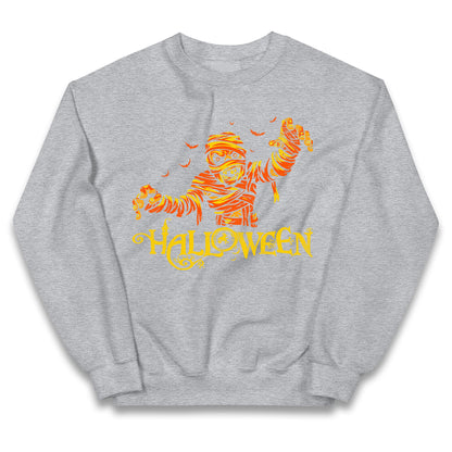 Scary Mummy Halloween Jumper
