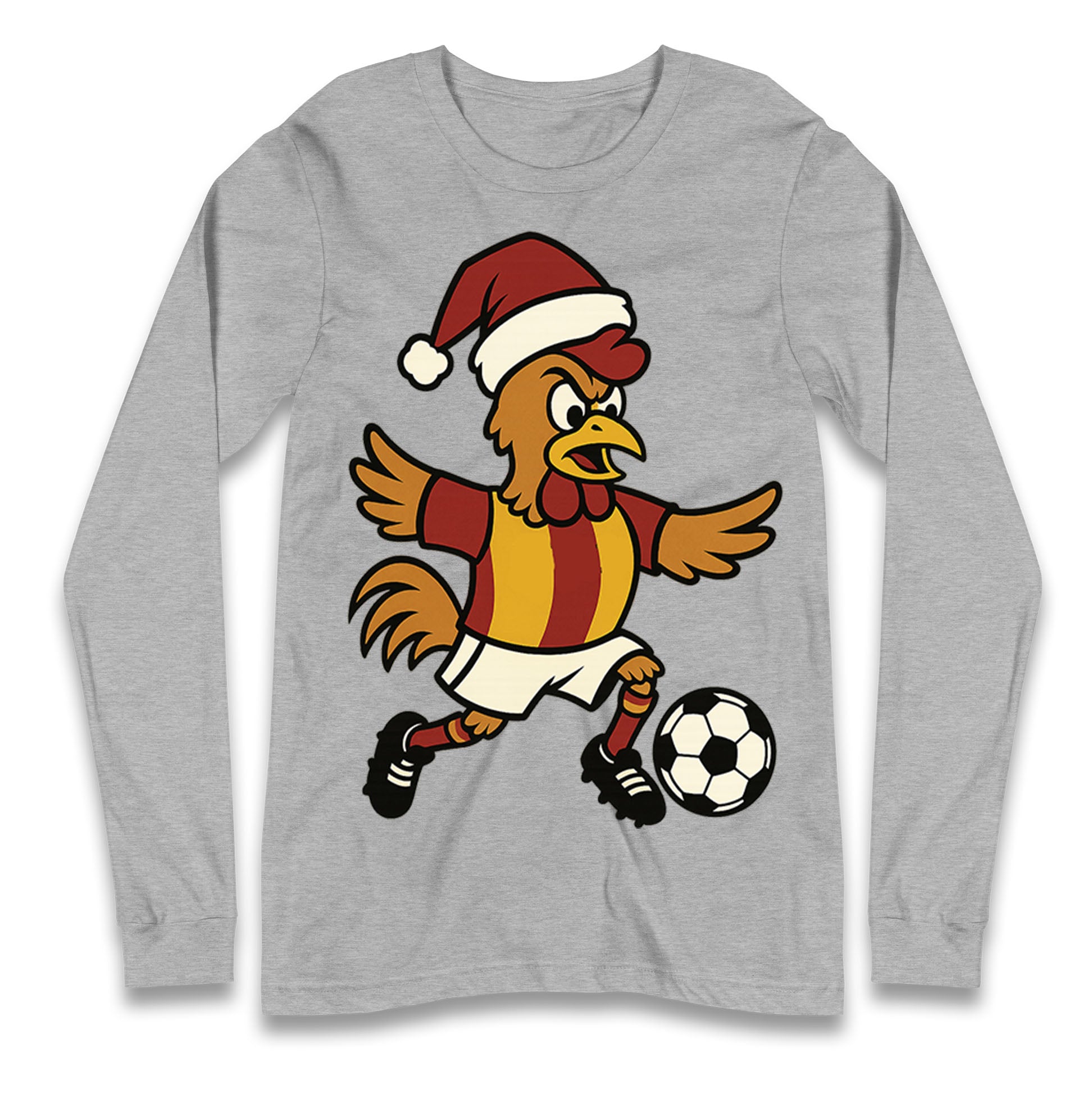 Bradford City Christmas Longsleeve T Shirt