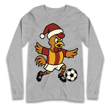 Bradford City Christmas Longsleeve T Shirt
