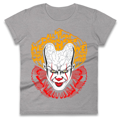 Pennywise Scary Clown Halloween t shirt
