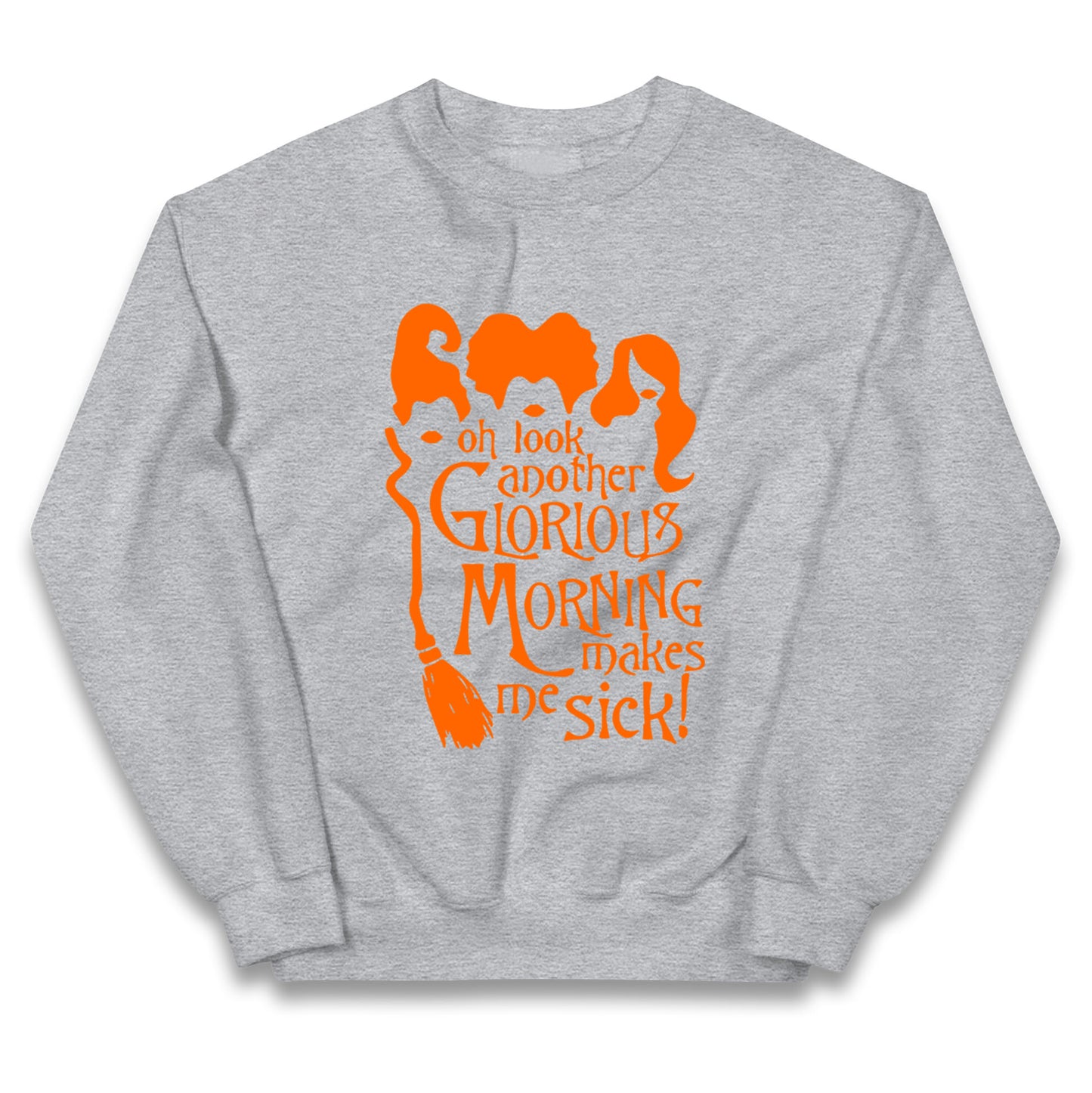 Sanderson Sisters Bad Witches Halloween Kids Jumper