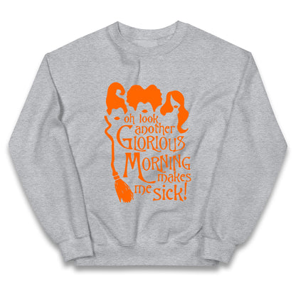 Sanderson Sisters Bad Witches Halloween Kids Jumper