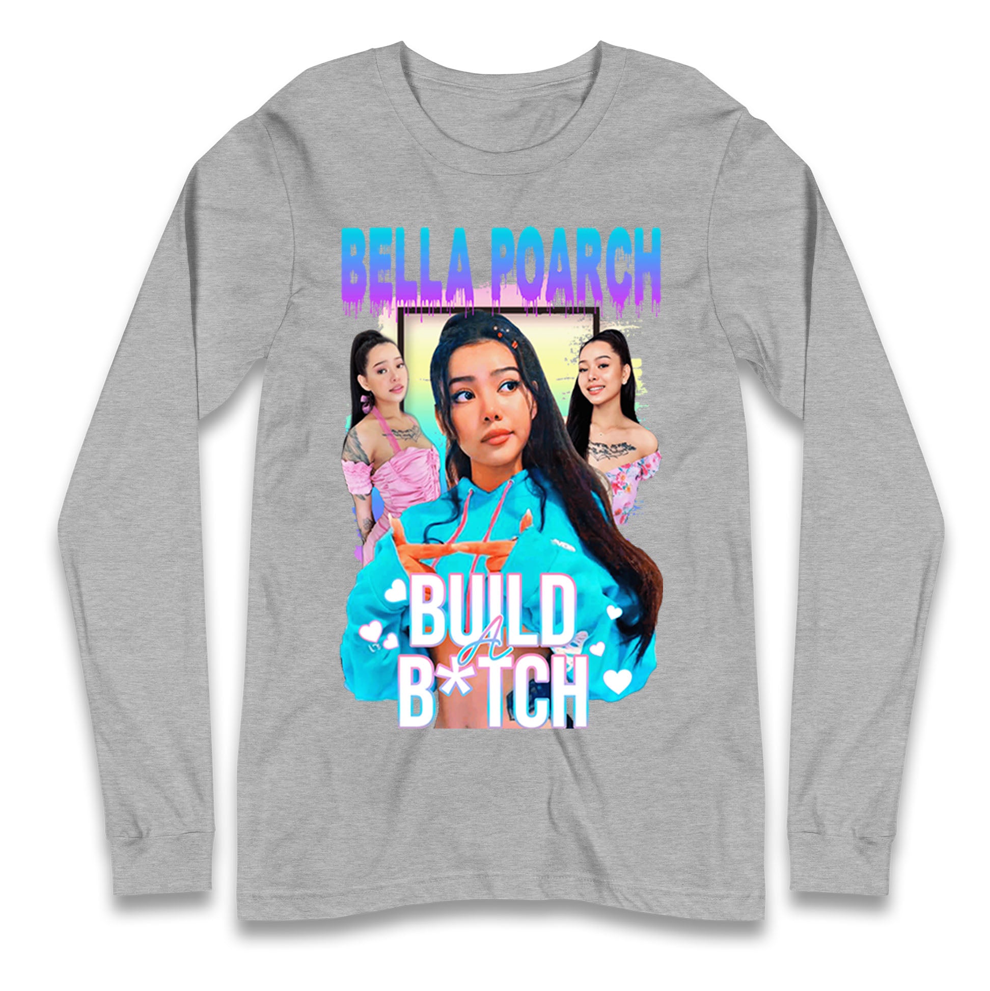 Bella Poarch Bootleg Long Sleeve Shirt