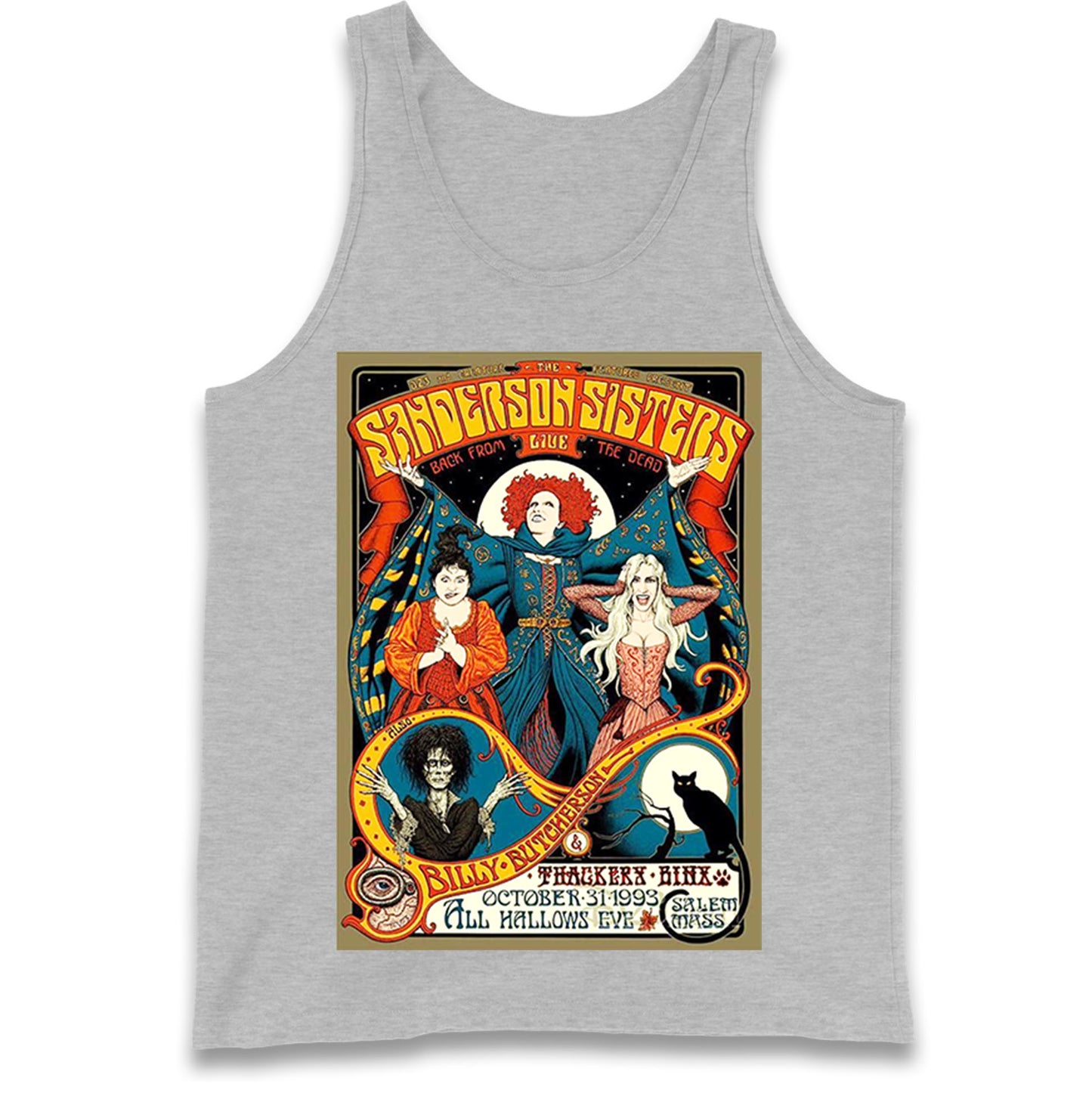 The Sanderson Sisters Tank Top
