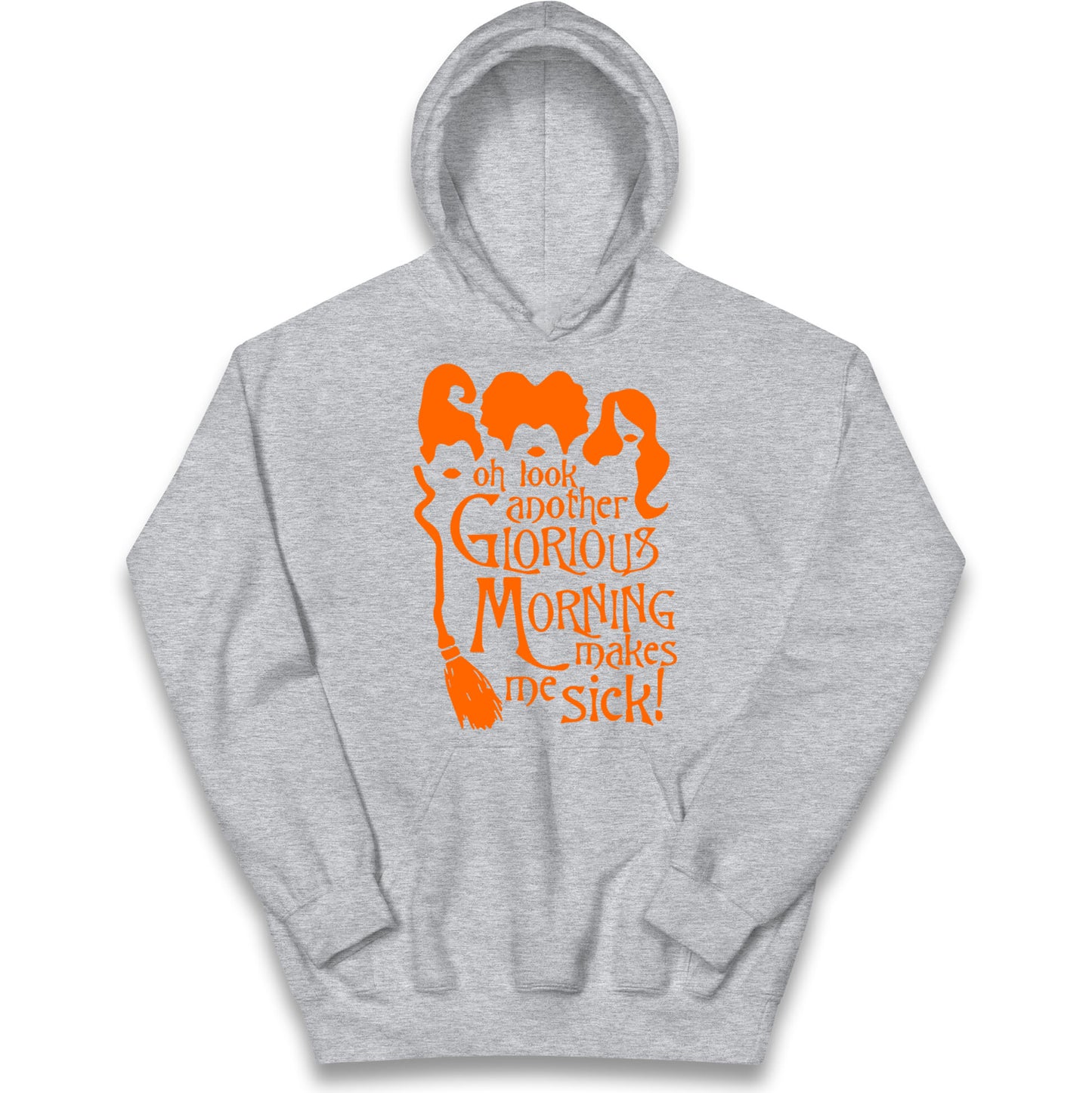 Sanderson Sisters Bad Witches Halloween Kids Hoodie