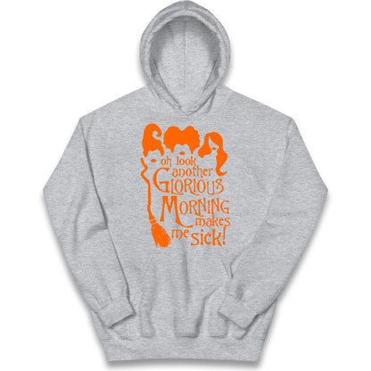 Sanderson Sisters Bad Witches Halloween Kids Hoodie