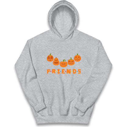 Scary Pumpkins Friends Halloween Hoodie
